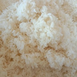 ข้าวเปล่า ( ข้าวหอมมะลิ 100%)