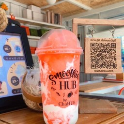 สตอเบอร์รี่ปันนมสด