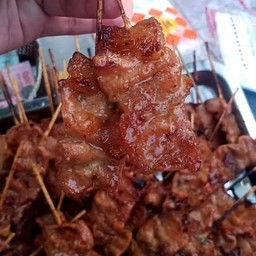 หมูปิ้ง 20 ไม้ +ข้างเหนียว 5 ห่อ