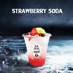 สตอเบอรี่ โซดา