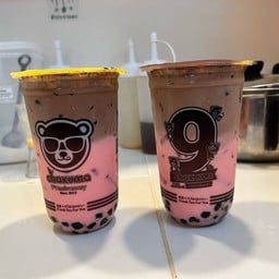 ชานมช็อคโก้พิงค์