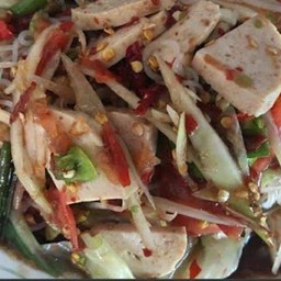 ตำหมูยอ