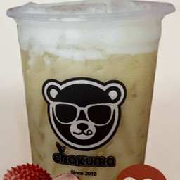 ชาโยเกิร์ตลิ้นจี่