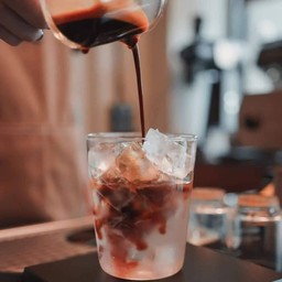 อเมริกาโน่เย็น