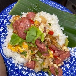 เจ้ไก่ผัดระเบิด