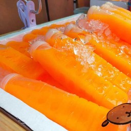 น้ำส้มคั้น 290ซีซี 1ขวด