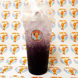 น้ำบลูเบอรี่ โซดา (เย็น-ปั่น)