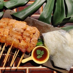 หมูอิ่มจนล้น