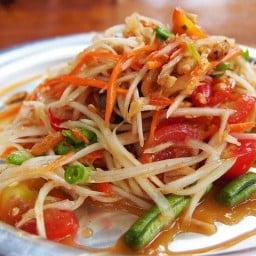 โม ตำแซ่บ กาดจตุจักร ล็อค A5 14,15