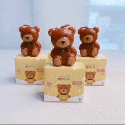 เทียนหมี (สีน้ำตาล)