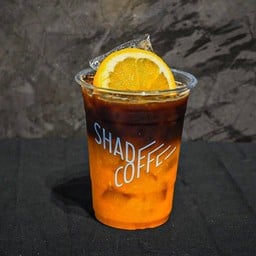 Iced Orange Black Coffee