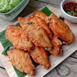ปีกไก่ทอด