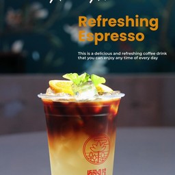 Refreshing Espresso