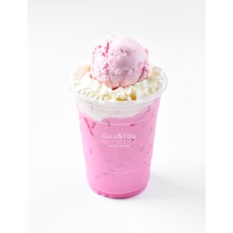 นมชมพูโฟลท