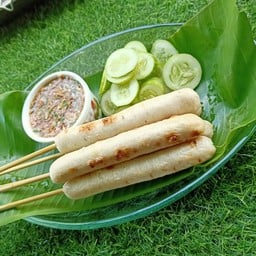 ก๋วยเตี๋ยวหมูน้ำตก ลูกชิ้นทอด หนองฆ้อ พฤษชาติ6