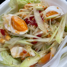 ตำไทยไข่เค็ม