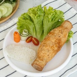 กุ้งพันอ้อย (ไม้ละ)