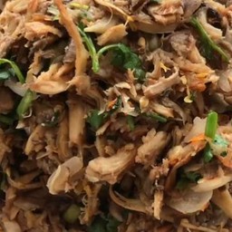 แจ่วเห็ด นัวส์ปลาแดก