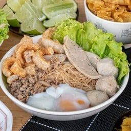 หมี่ขาวคลุก🍜