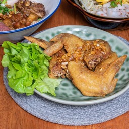 ปีกไก่ทอดเกลือ