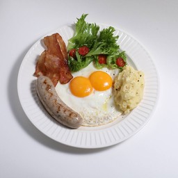 American Breakie ชุดใหญ่
