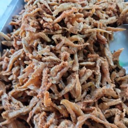 ปลาซิวทอดกรอบ