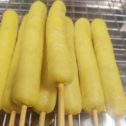 ไข่หมึกย่าง