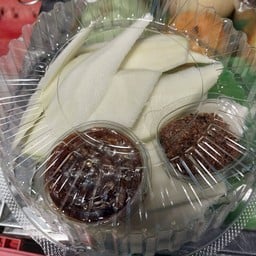 มะม่วงเปรี้ยวมาก+พริกเกลือเผ็ด+กะปิหวาน
