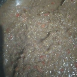 น้ำพริกใบหม่อน ศรีเมือง