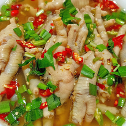 ต้มแซ่บ(ตีนไก่)