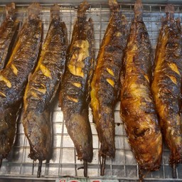 ปลาดุกย่างไซด์ใหญ่