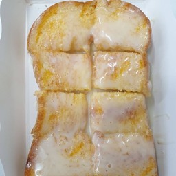 ปังปิ้งเนยนม+น้ำตาล