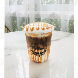 Salted Caramel Latte Premium