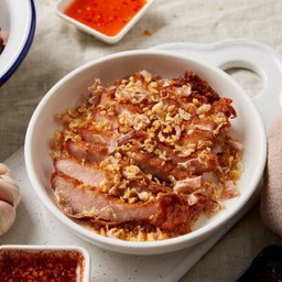 คอหมูทอด