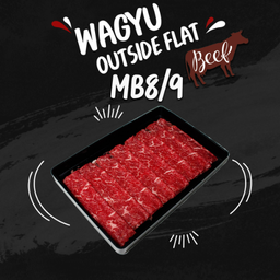 Wagyu Outside Flat MB 8/9