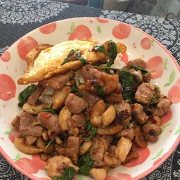 ข้าวกะเพราเป็ด