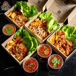 ปาร์ตี้ 4 สัญชาติ เกาหลี จีน ญี่ปุ่น ไทย พร้อมน้ำจิ้ม