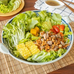 สลัดหมู