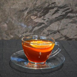 Hot Lemon Honey Assam Tea