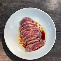 เนื้อทาทากิสไตล์จีน