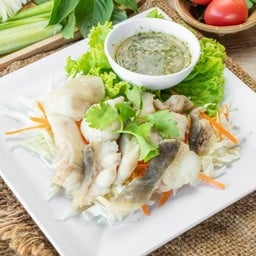 ปลาคังลวกจิ้ม