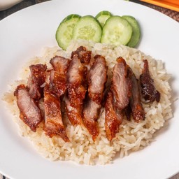 ข้าวหมูแดง