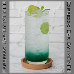 บลูฮาวายโซดา [Blue-Hawaii Soda]
