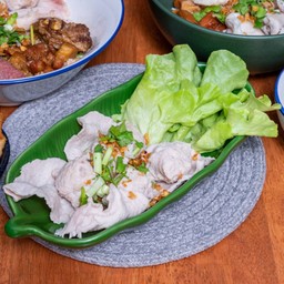 หมูลวกจิ้ม
