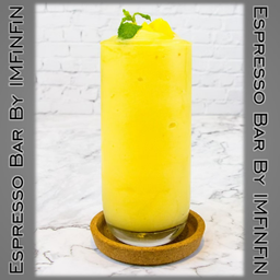 มะม่วง-เสาวรสปั่น [Mango-Passion Smoothie]