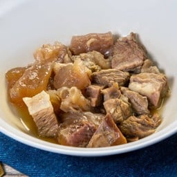 เนื้อเปื่อย+เอ็นตุ๋น ลวกจิ้ม (ชุดใหญ่)