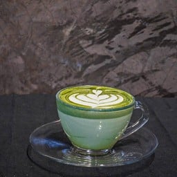 Hot Matcha Latte