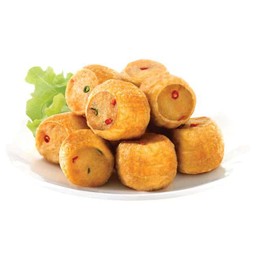 คะน้าหมูกรอบ Khana  Moo Khrob