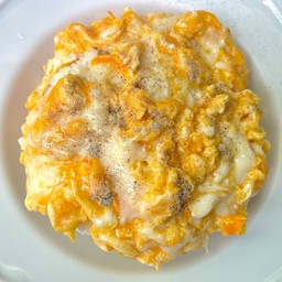 ไข่ขยี้ ราดข้าว