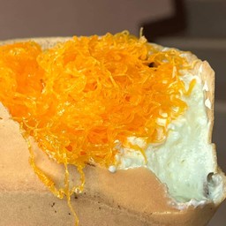 เครปวิปครีมฝอยทอง